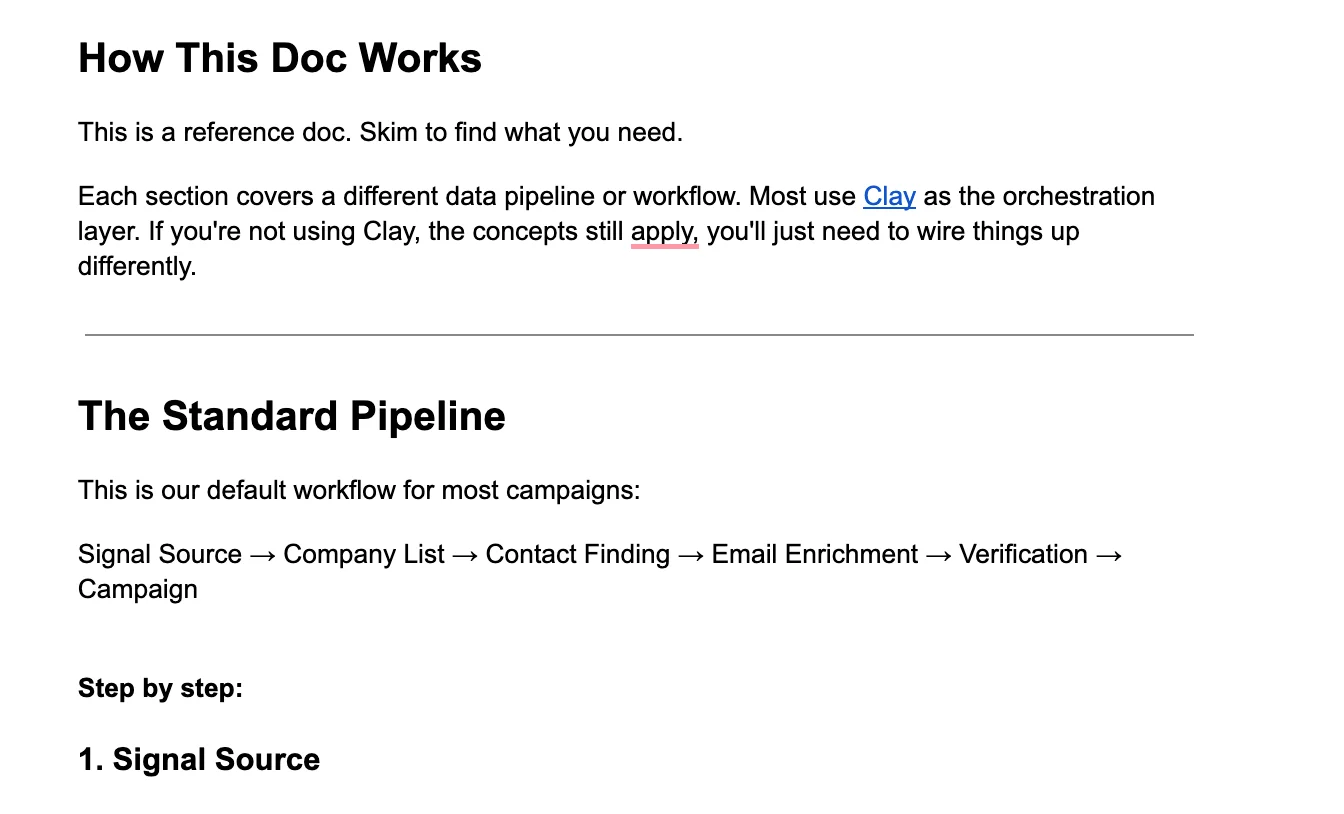 Data Pipeline Templates