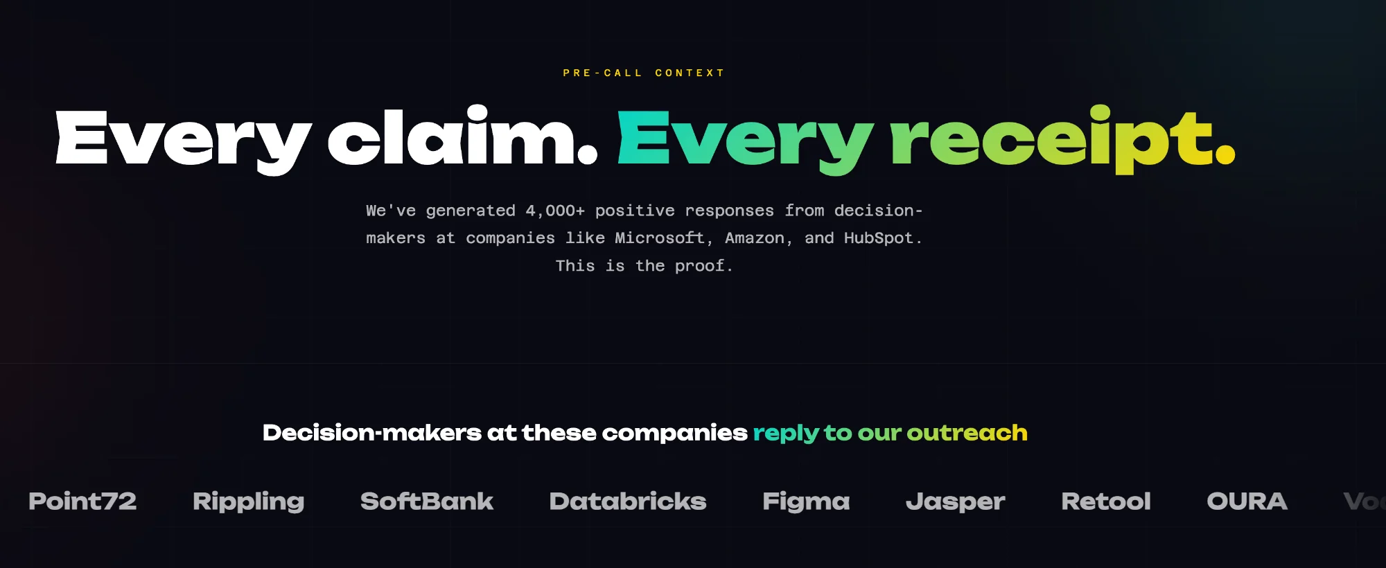 Case Studies and Proof